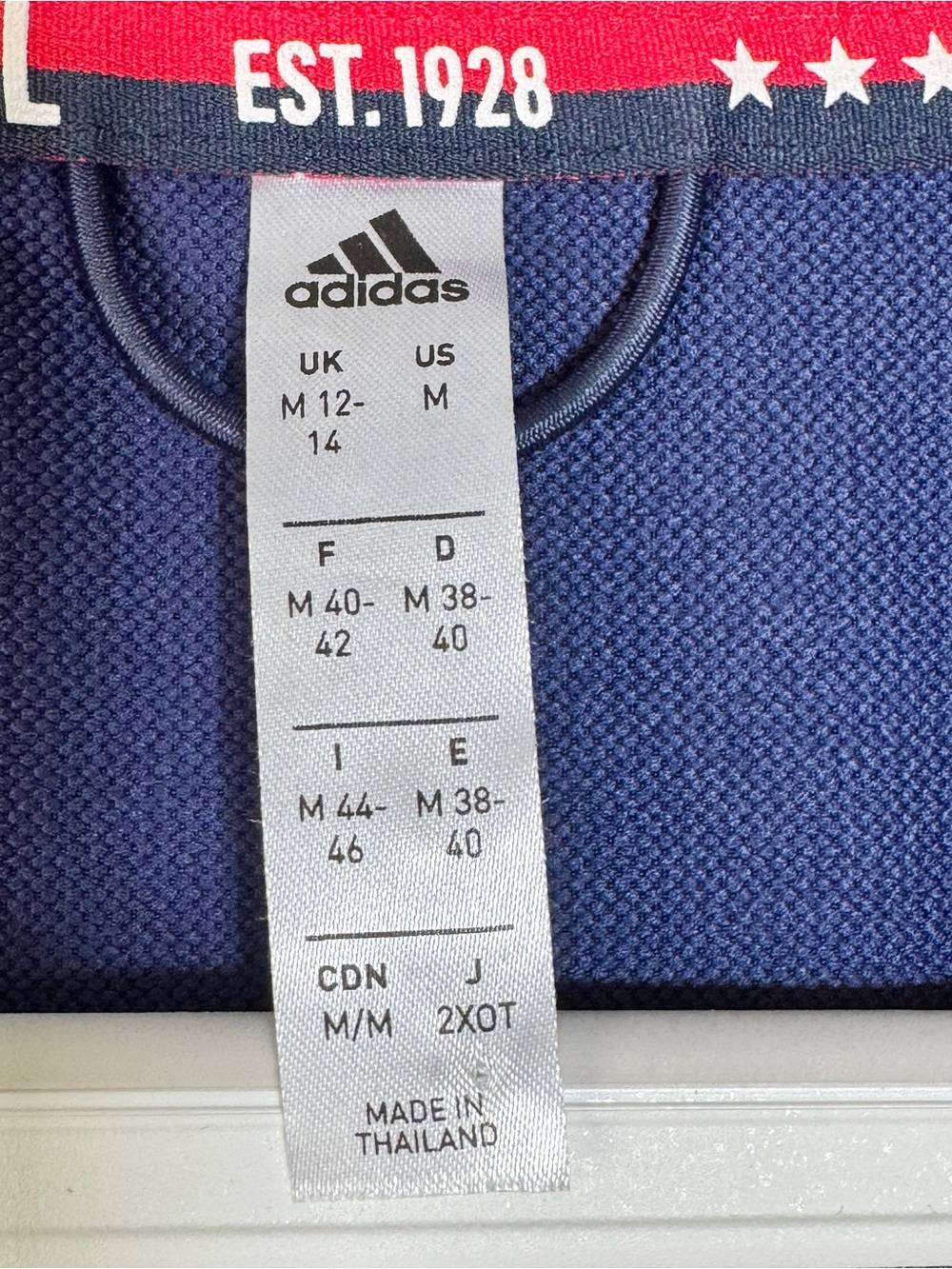 Adidas Women USA Volleyball Warm Up Full Zip Track Jacket FK1034 Size M - Picture 5 of 13